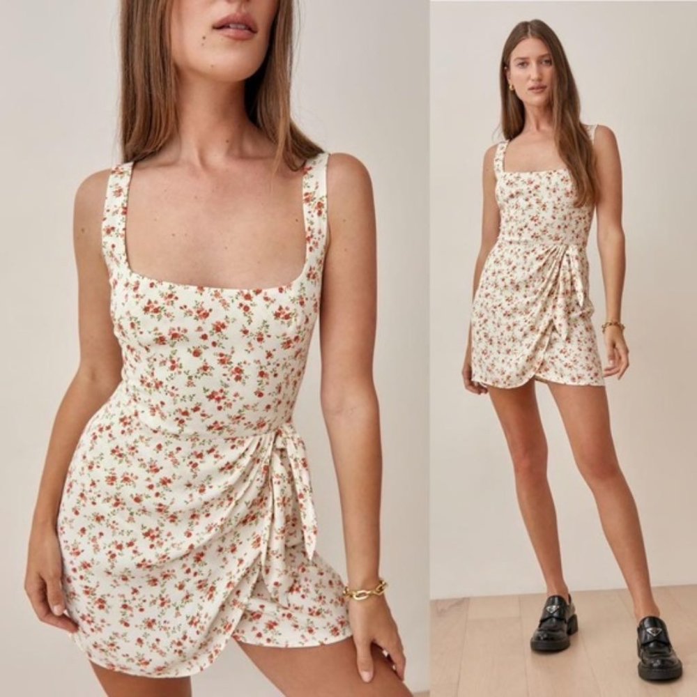 Reformation Hedy Dress - Tosca